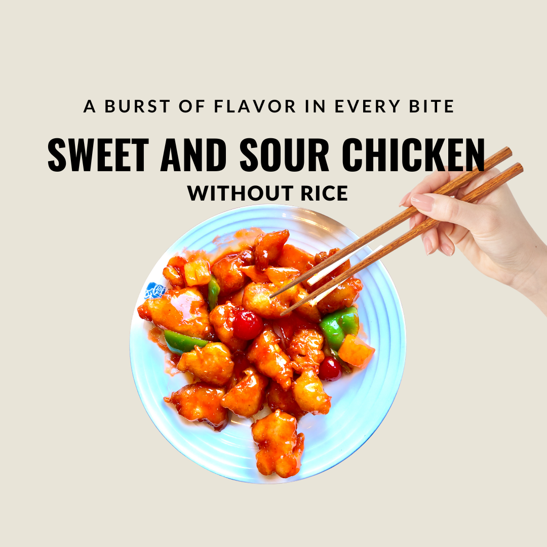 Sweet and sour chicken